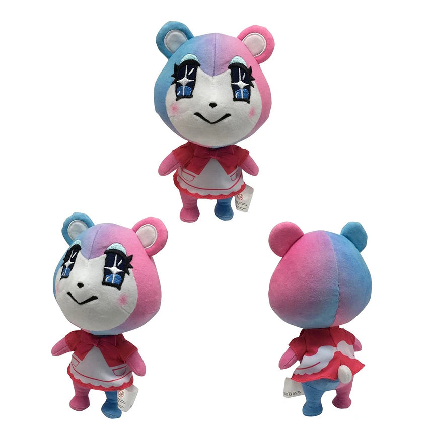 20cm Animal Crossing Raymond Punchy Celeste Diana Marshal Zuck KK Plush Toy Video Game Tom Stuffed Toys Doll Gifts for Kids