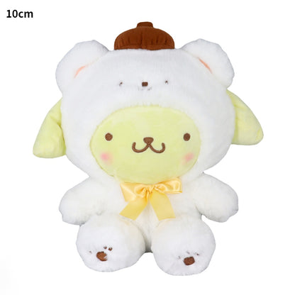 Sanrio Plushies Limited Edition Hello Kitty Kuromi Cinnamoroll My Melody Pochacco Pompompurin Badtz-Maru Plush Toy Anime Kawaii Doll Collection