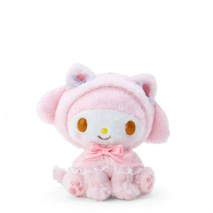 23cm Sanrio plush Kawaii Hello Kitty Doll My Melody Kuromi plushie Cinnamoroll pochacco Plush Toys Cute Pendant for Gift