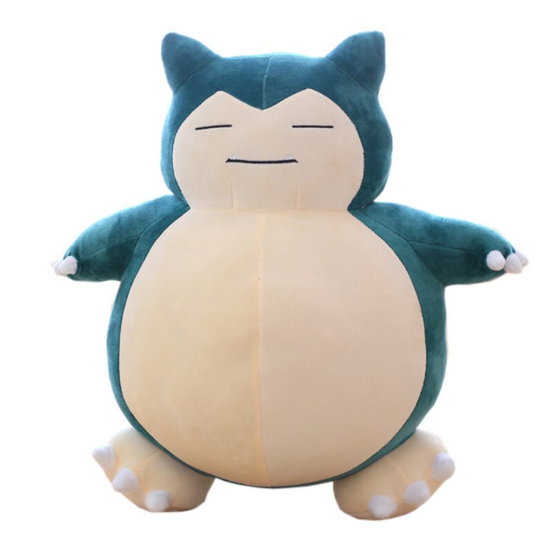 Authentic Pokémon Snorlax Plushie: Limited Edition Video Game Stuffed Animal Toy Stuffie