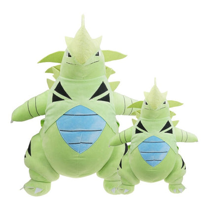 Tyranitar Plush Toy Authentic Pokémon Plushie: Limited Edition Video Game Stuffed Animal Toy Stuffie