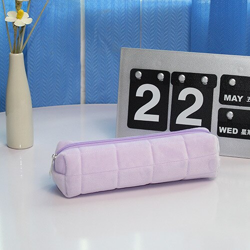 Kawaii Pillow Pencil Case Girls School Supplies Pouch Cute Korean Stationery Pencil boxes for office School bag girl boy