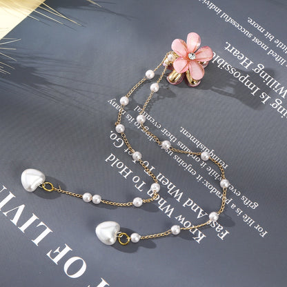 Butterfly Hairpins New Korean Yarn Elegant Metal Tassel Long Hair Clips For Women Hanfu Antique Party Hair Accessories