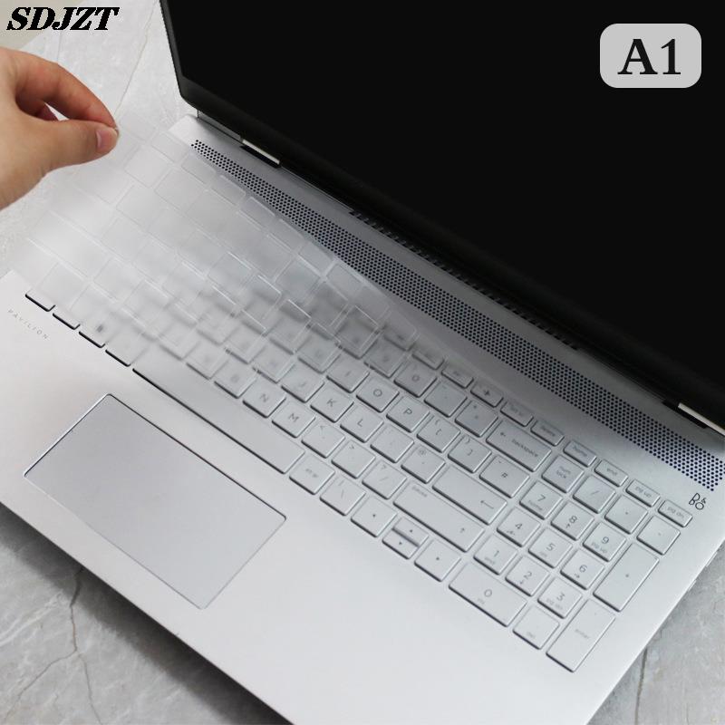 15.6 Inches Silicone Laptop Notebook Keyboard Cover Protector Film for HP Pavilion 250 G8 G7 G6 250 G7 255 G7 G6 256 G6 258 G7