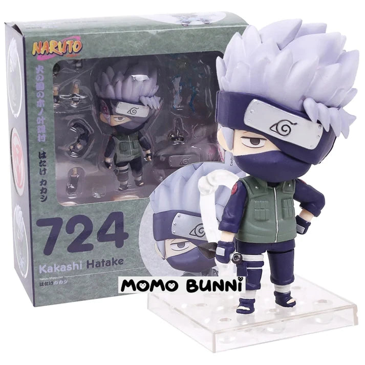 Naruto Shippuden Hinata Sasuke Uchiha Gaara and Kakashi Action Figures: Collect Them All!