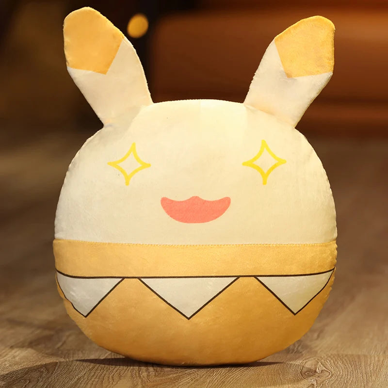 Game Genshin Impact Klee Bomb Dango Dumpling Plush Pillow Cosplay Props Stuffed Soft Toy For Girlfriend