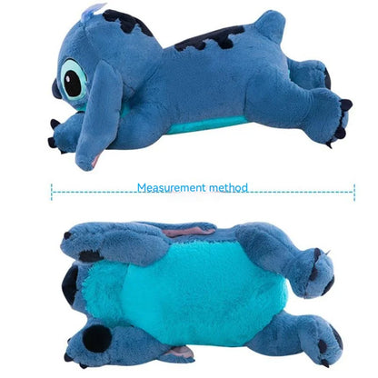 45-80cm Lilo & Stitch Disney Plush Doll Big Stuffed Animals Toys Pillow for Sleep Children Birthday Gift Valentine's Day Present