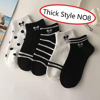 1pair/Cute Summer Women Short Socks Boat Chaussette Femme Cotton Ankle Lace Mujer Sock Female Mesh Breathable Calcetines