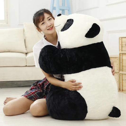 Cute Baby Big Giant Panda Bear Plush Stuffed Animal Doll Animals Toy Pillow Cartoon Kawaii Dolls Girls Gifts Knuffels