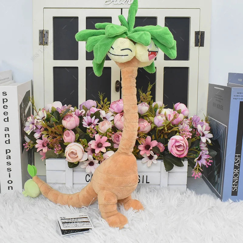 Pokemon Plush Toys Anime Cubone Ho-Oh Lucario Scorbunny Exeggutor Scolipede Wooper Butterfree Soft Stuffded Plushie Kids Gifts