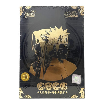 KAYOU Original Naruto Complete Series Card Booster Pack Anime Figure Rare Collection Cards Flash Card Toy For Children Xmas Gift