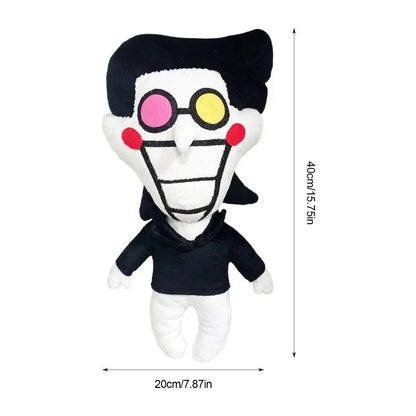 Spamton Plush 40cm G Deltarune Neo Plushie Toy Video Game Doll Stuffed Animal Birthday Gift For Kids Boys Girls