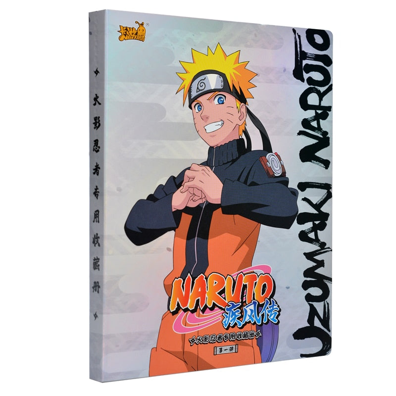 KAYOU Anime Original Naruto Cards Chapter Of The Array Box Added SE Ninja World Collection Cards Toy For Children Christmas Gift