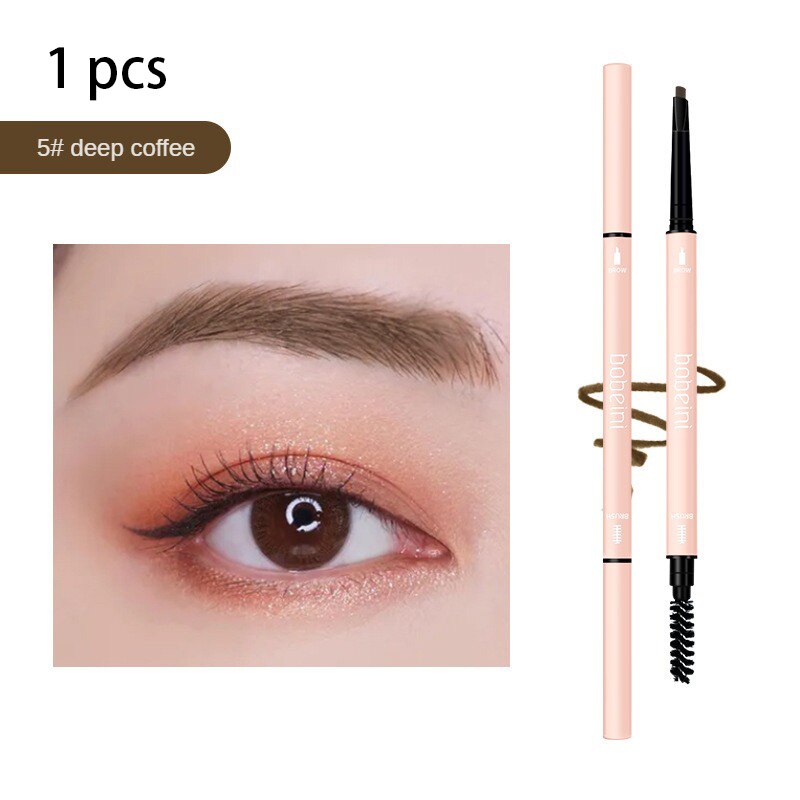 6 Colors Ultra Fine Eyebrow Pencil Waterproof Easy To Color Eyebrow Pencil Long Lasting Makeup Eye Brow Pen Beauty Eye Cosmetics