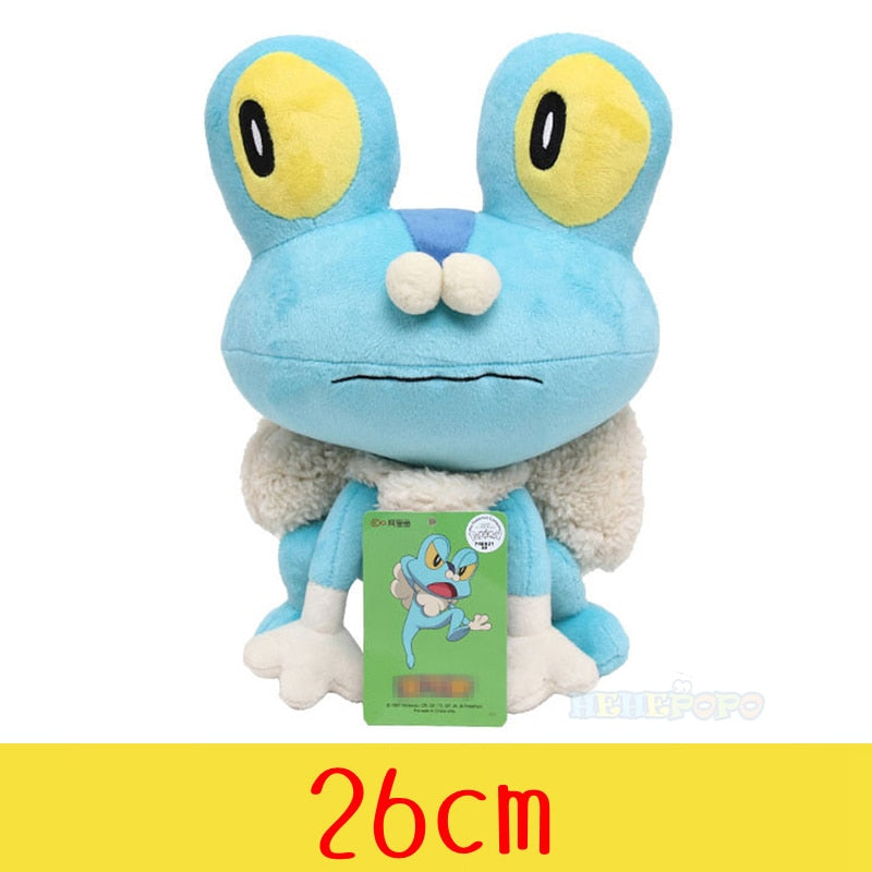 Pokemon Stuffed Animals Plush Toys Charmander Plushies Pikachu Eevee Bulbasaur Squirtle Jigglypuff Meowth Charizard Snorlax Psyduck Peluche Gift