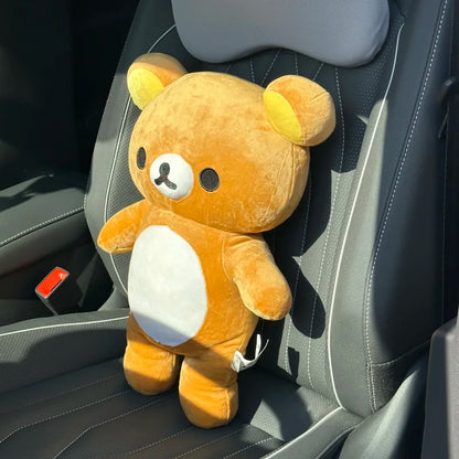 Rilakkuma Plush Lovely Animal Kuma Plushies Teddy Bear Stuffed Doll Kawaii Room Deocr Toys Hobbies Car Backrest Gift for Kids