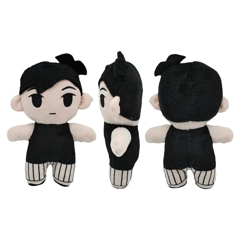 New 21cm Game OMORI Sunny Plush Doll Cosplay Toy Soft Stuffed Dolls Xmas Plushies Figure Cute Gifts Prop