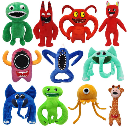 New Garten Of Banban Plush Game Doll Green Jumbo Josh Monster Garden Soft Stuffed Animal Halloween Christmas Gift For Kids Toys