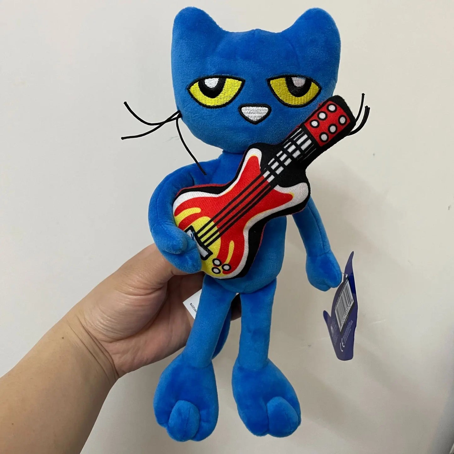 New 30cm Pete The Cat Plush Game Animation Children's Birthday Gifts And Holiday Gifts Room Decor Plushies Toy