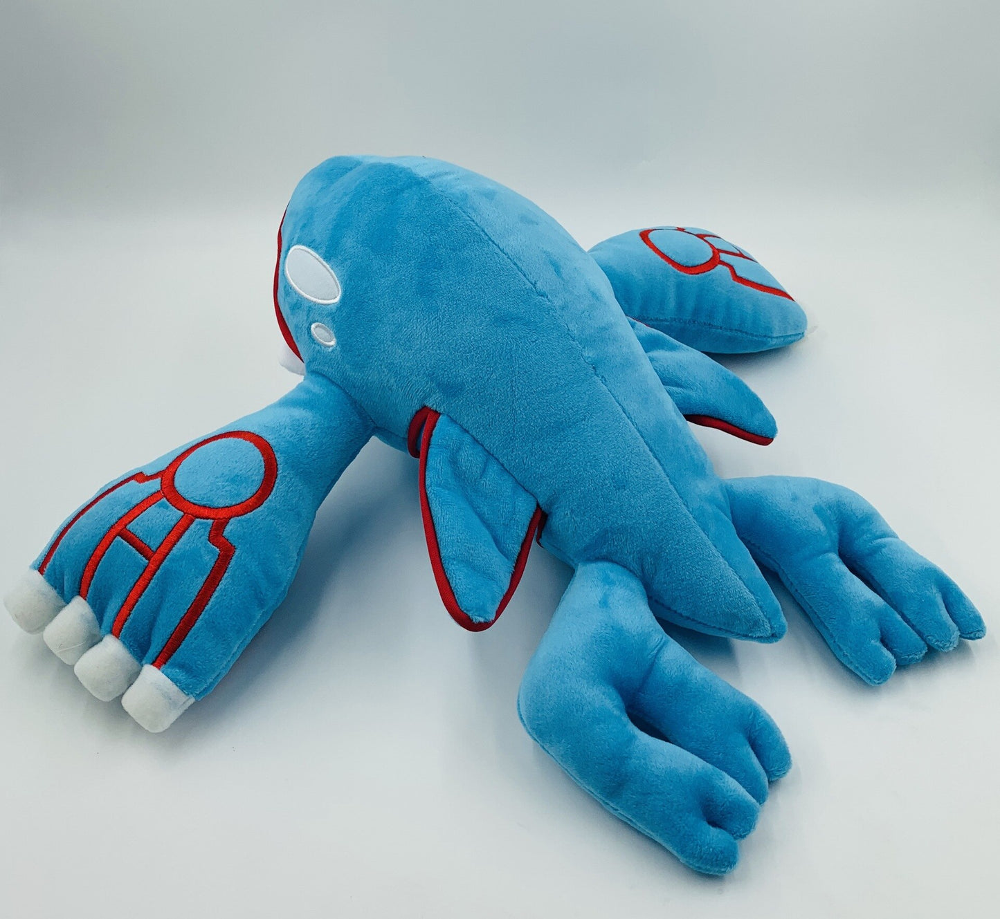 Kyogre Plush Toy Authentic Pokémon Plushie: Limited Edition Video Game Stuffed Animal Toy Stuffie