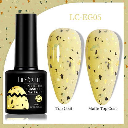 LILYCUTE 7ML Gel Nail Polish Nude Vernis Semi-Permanent Nail Polish For Nails Soak Off UV LED UV Gel DIY Nail Art Gel Varnishes