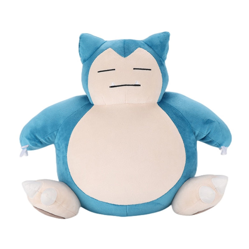 Pokemon Stuffed Animals Plush Toys Charmander Plushies Pikachu Eevee Bulbasaur Squirtle Jigglypuff Meowth Charizard Snorlax Psyduck Peluche Gift