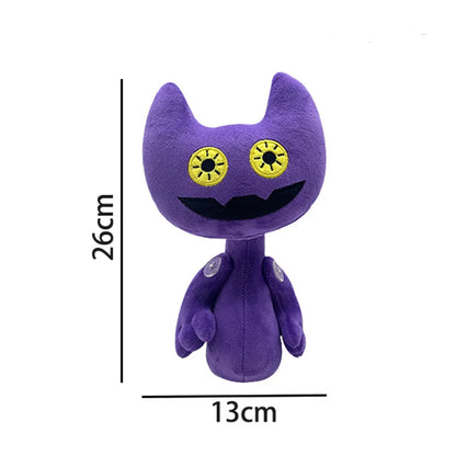 Kawaii Peluches My Singing Monsters Wubbox Plush Toy Cartoon Game Plush Toys Soft Stuffed Horror Game Doors Plush Doll for Kids