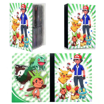 Pokémon Card Binder: Holds 240 Cards VMAX GX EX Holder Album Book Collector