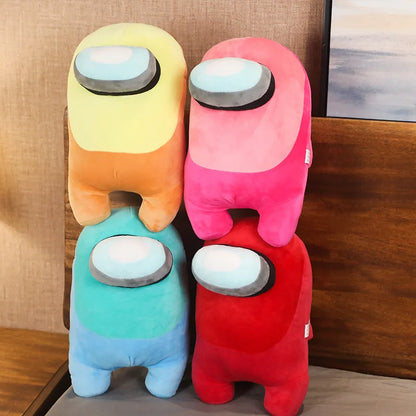 Among Us Plush Toys 20cm Soft Stuffed Animal Dolls Hot Game Figure Impostor Plushie for Kids Boys Girls Christmas Birthday Gifts