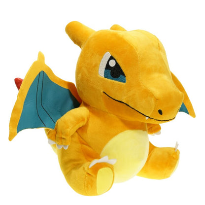 Pokémon Mega X and Y Shiny Charizard Plushie: Rayquaza Baby Version Game Stuffed Animal Toy Stuffie