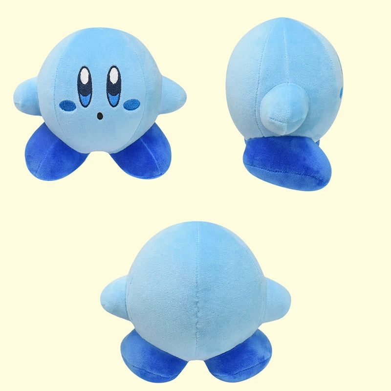 15cm Star Kirby Plush Stuffed Toys Cute Soft Peluche Cartoon Video Game Characters Dolls Children's Birthday Gifts Kawaii Xmas Decor