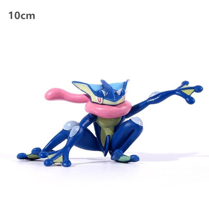 Cute Pokémon Action Figures 6-10cm Toys Pikachu Charizard Raichu Pichu Flareon Greninja Gengar Mimikyu Holiday Gift