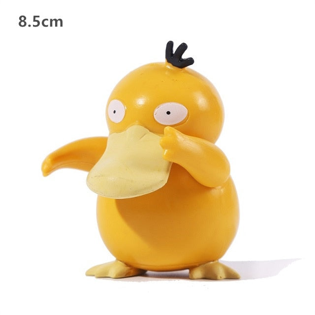 Cute Pokémon Action Figures 6-10cm Toys Pikachu Charizard Raichu Pichu Flareon Greninja Gengar Mimikyu Holiday Gift