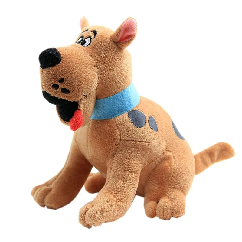 Scooby Doo Stuffed Animal Plush Toy Brown Spotted Dog Plushie Mystery Inc Soft Doll Movie Girlfriend Kid Birthday Gift