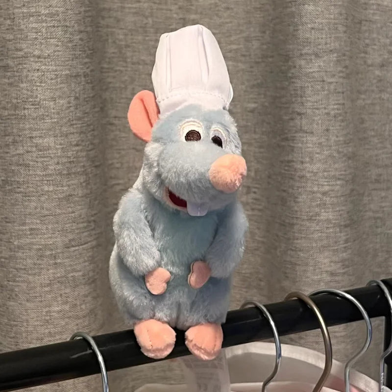 Ratatouille Plush Toy Disney Chef Remy Plushie Magnetic Shoulder Movie Gifts Cute Stuffed Animal Christmas Birthday Gift