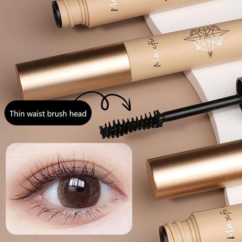 Mascara Makeup Lash Mascara Waterproof And Smudge Proof Mascara Lash Extension Safe And Eye Lash Mascara For Bigger Eyes