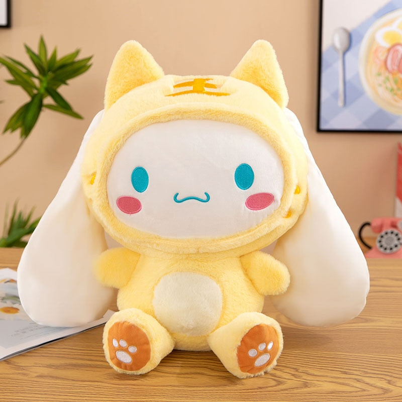 Sanrio Plush Toys Pillow Stuffed Animal Comfort Soft Kawaii Cinnamorol