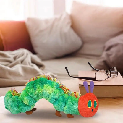 22CM Caterpillar Soft Toy Green Cotton Caterpillar Plush Animal Dolls Lovely Very Hungry Creative Gift For Kids Home Decoration