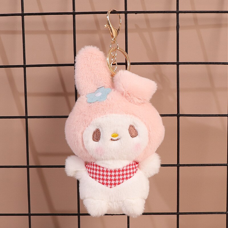 13cm Cute Shark Cat Stuffed Animal Fried Shrimp Cat Plush Doll Plushies Pendant Dolls Beautiful Room Car Bag Decoration Pendant Christmas Gifts Keychain