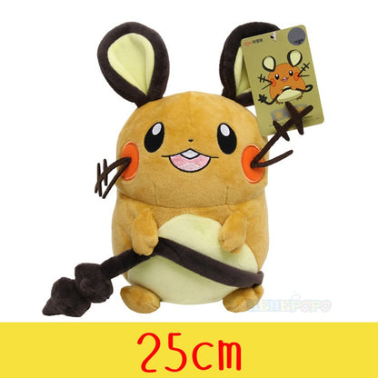 Pokemon Plush Toys Original Gengar Plushies 24cm Stuffed Animal Toy Cute Cartoon Pikachu Peluche Soft Doll Child Birthday Gift