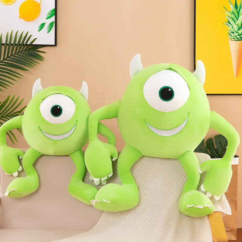 Mike Wazowski Plush Disney Animation Movie Monsters Inc University Big Eye Giant Doll Toys Kawaii Plush New In Pillow Child Christmas Birthday Gift