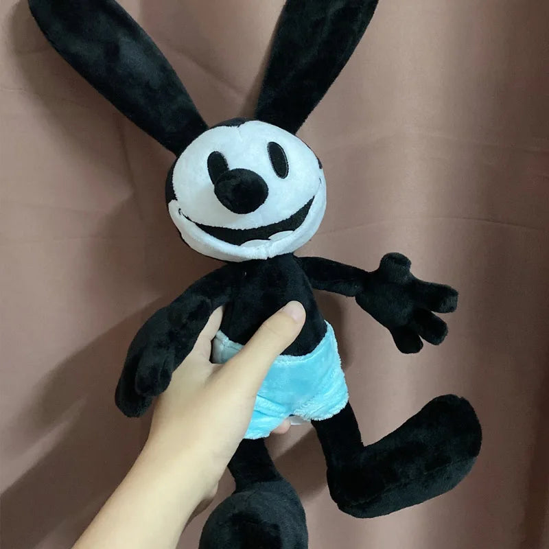 New Disney Oswald The Lucky Rabbit Plush Figure Toy Cute Stuffed Animal Dolls Personalized Gift Valentines Day For Girlfirend