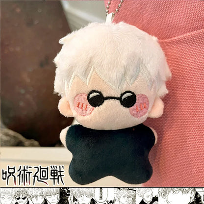 Jujutsu Kaisen Plush Toys Suguru Geto Satoru Gojo Cat Stuffed Animal Plushies Cute Kawaii Anime Soft Doll Kids Gifts