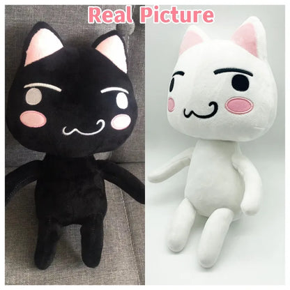 30cm Kawaii Toro Inoue The Cat Plush Toy Soft Anime Cartoon Animal Doll Room Decorations Birthday Gifts Christmas Gifts for Kids