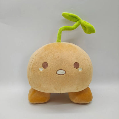 Seedot Plush Toy Horror Omori Game Character Figure Sprout Mole Anime Doll Kawaii Potato Sprout Soft Stuffed Vegetation Toys