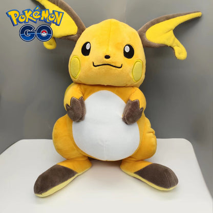 30cm New Pokemon Raichu Plush Toys Kawaii Video Game Plush Toy Cute Stuffed Doll Birthday Gifts for Kids