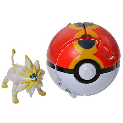 18 Styles New Pokemon Pokeball Deformation Toys Pikachu Charmander Blastoise Mewtwo Action Figure Anime Model Children's The Toy