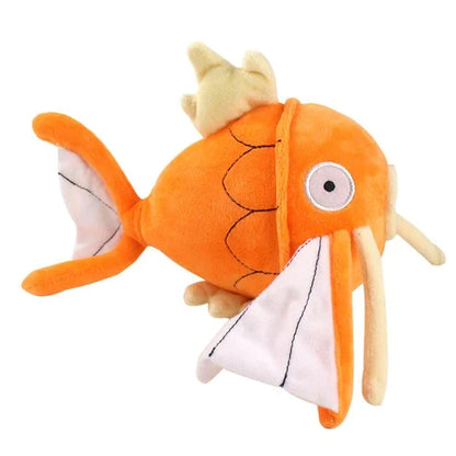 Pokémon Shiny Magikarp Plushie Pillow Goldfish Video Game Plush Toy Kawaii Soft Stuffed Doll Christmas Gift