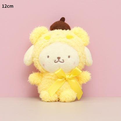 Sanrio Plushies Limited Edition Hello Kitty Kuromi Cinnamoroll My Melody Pochacco Pompompurin Badtz-Maru Plush Toy Anime Kawaii Doll Collection