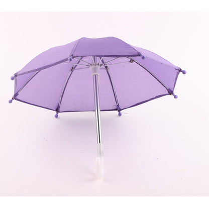 Cute Purple Collection Kawaii Duck Figure Umbrella Skirt Uniform Hairband Glasses Gift 30Cm Lalafanfan Plush Doll Accessories